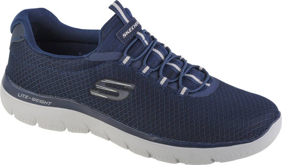 Skechers Slip-on sneakers Summits met praktisch elastiek