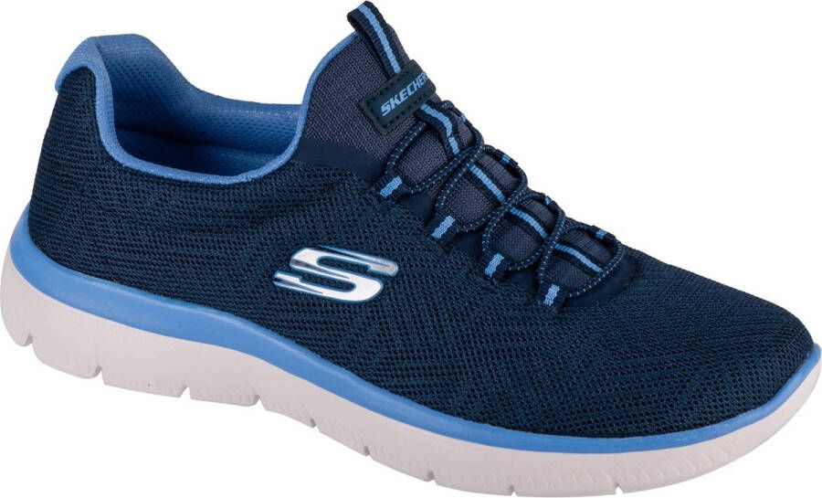 Skechers Summits Artistry Chi NVBL Vrouwen Marineblauw Trainingschoenen