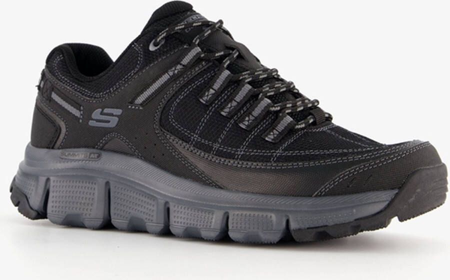 Skechers Summits AT heren wandelschoenen cat. A Zwart Extra comfort Memory Foam