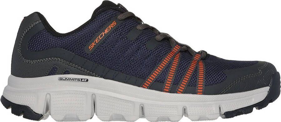 Skechers Summits At Schoenen Blauw Man