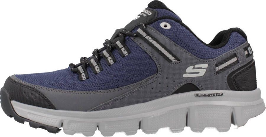 Skechers Summits At Sneakers Blauw Man