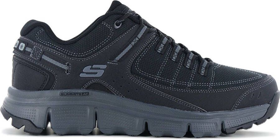 Skechers Summits AT Upper Draft Heren Outdoor schoenen sneakers Zwart 237620-BKCC