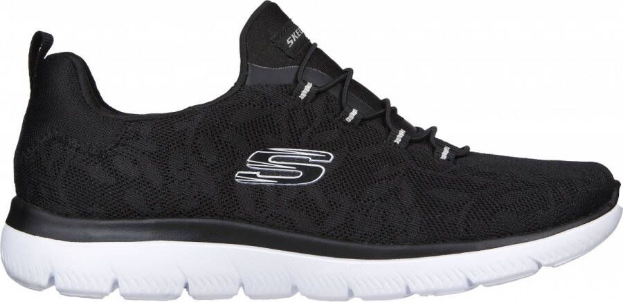 Skechers SUMMITS Black White