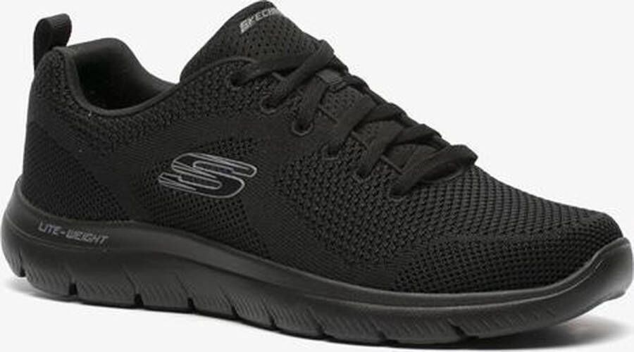 Skechers Summits Brisbane heren sneakers Zwart Extra comfort Memory Foa