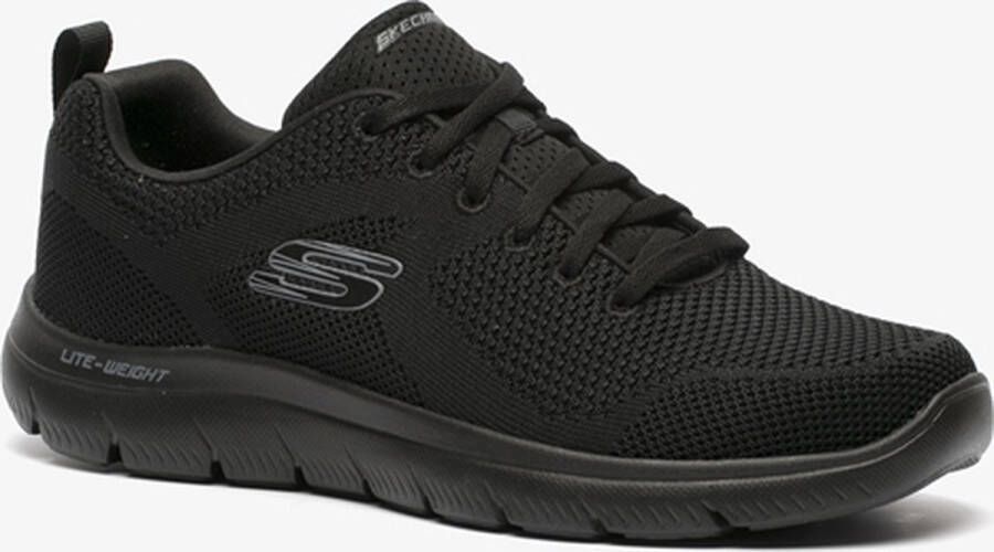 Skechers Summits Brisbane heren sneakers Zwart Maat Extra comfort Memory Foam40