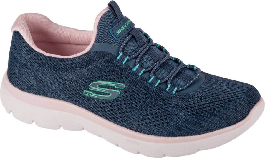 Skechers Slip-on sneakers SUMMITS-FUN FLARE veganistische verwerking