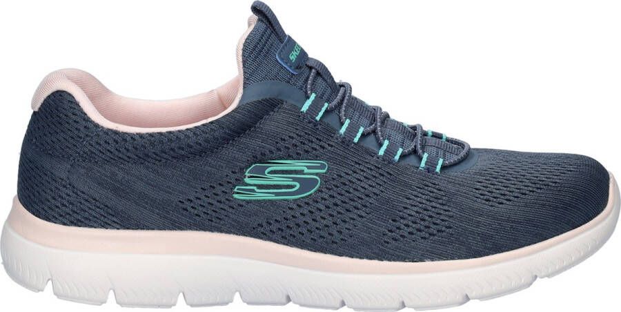 Skechers Slip-on sneakers SUMMITS-FUN FLARE veganistische verwerking - Foto 1