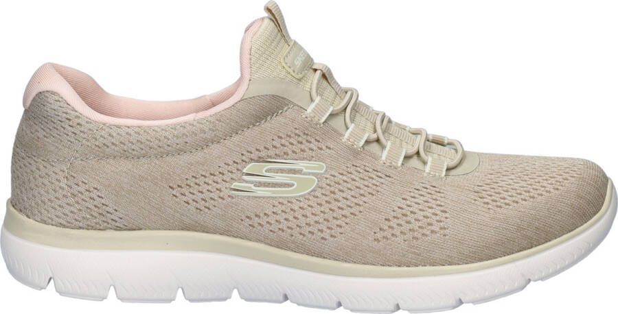 Skechers Slip-on sneakers SUMMITS-FUN FLARE veganistische verwerking