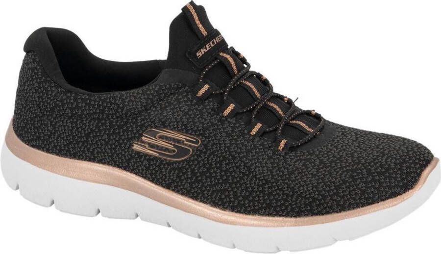 Skechers Dames Zwarte sneaker memory foam - Foto 1