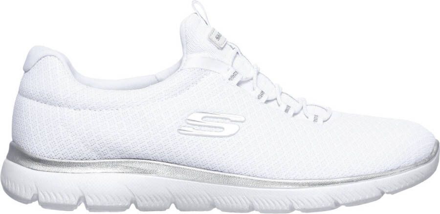 Skechers Slip-on sneakers Summits vrijetijdsschoen comfortabele schoen met schokabsorberende tussenzool