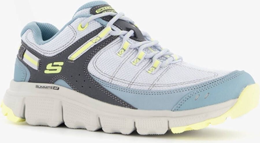 Skechers Summits dames wandelschoenen categorie A Blauw Extra comfort Memory Foam