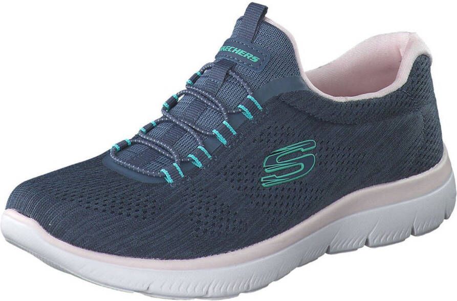 Skechers Slip-on sneakers SUMMITS-FUN FLARE veganistische verwerking