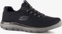 Skechers Summits heren sneakers wide fit Zwart Extra comfort Memory Foam - Thumbnail 1