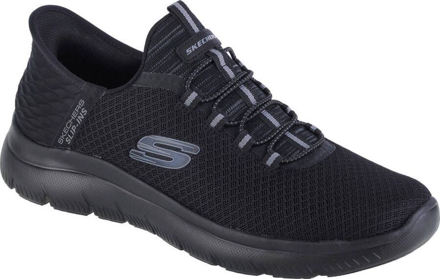 Skechers Slip-on sneakers SUMMITS-HIGH RANGE Slipper vrijetijdsschoen lage schoen in vegan uitvoering