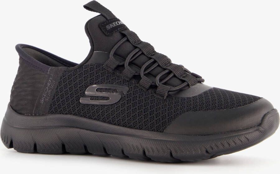 Skechers Summits High Range Jongens Sneakers Zwart