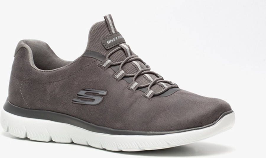 Skechers Summits Itz Bazik dames sneakers Grijs Extra comfort Memory Foam