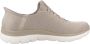 Skechers Slip-ins Summits dames sneakers beige Extra comfort Memory Foam - Thumbnail 6