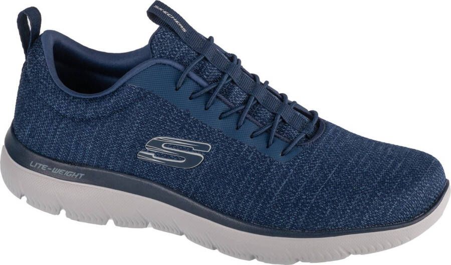 Skechers Summits Schoenen Blauw Man