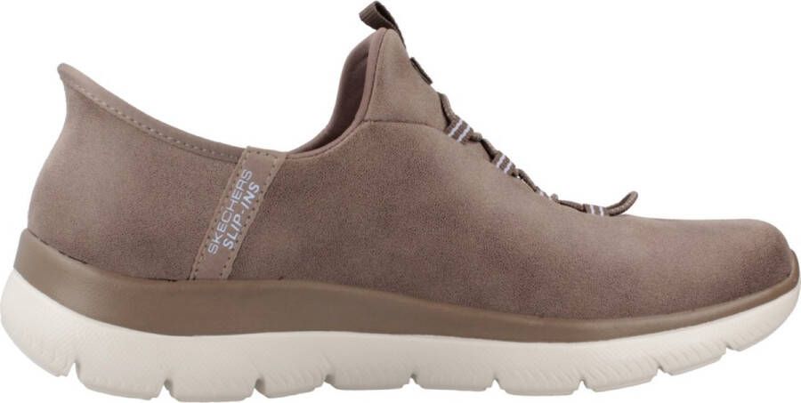 Skechers Summits Schoenen Zonder Veters Grijs Vrouw