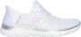 Skechers Slip-ins: Summits Diamond Dream sneakers Wit Extra comfort Memory Foam - Thumbnail 4