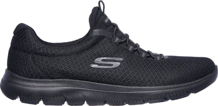 Skechers Slip-on sneakers Summits Slipper vrijetijdsschoen comfortabele schoen met elastiek