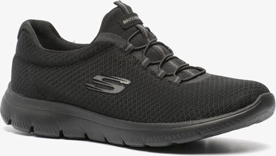 Skechers Slip-on sneakers Summits Slipper vrijetijdsschoen comfortschoen met elastiek