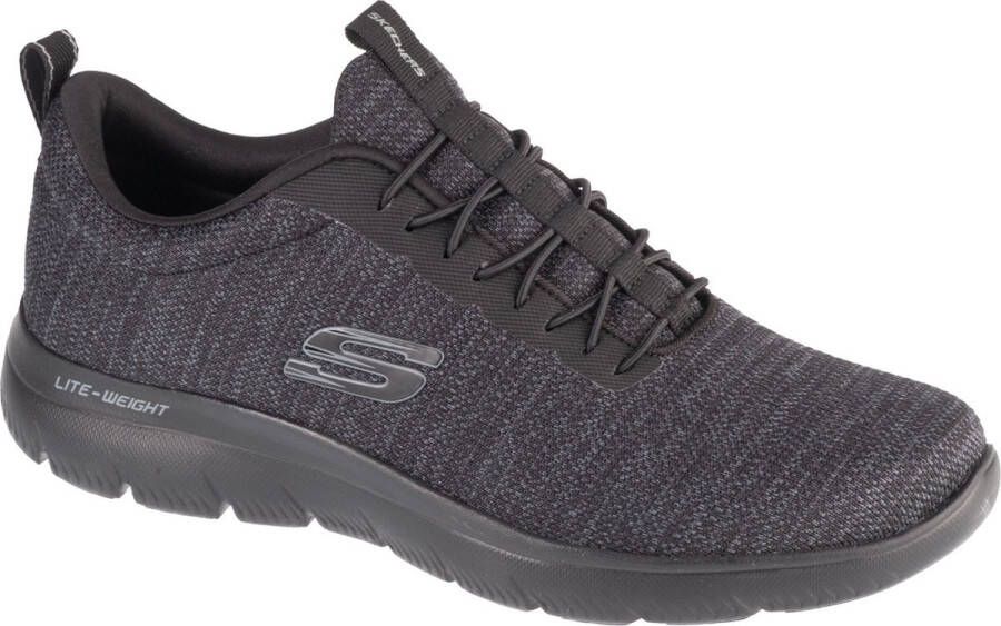 Skechers Summits Sorenz 232697-BBK Mannen Zwart Sneakers