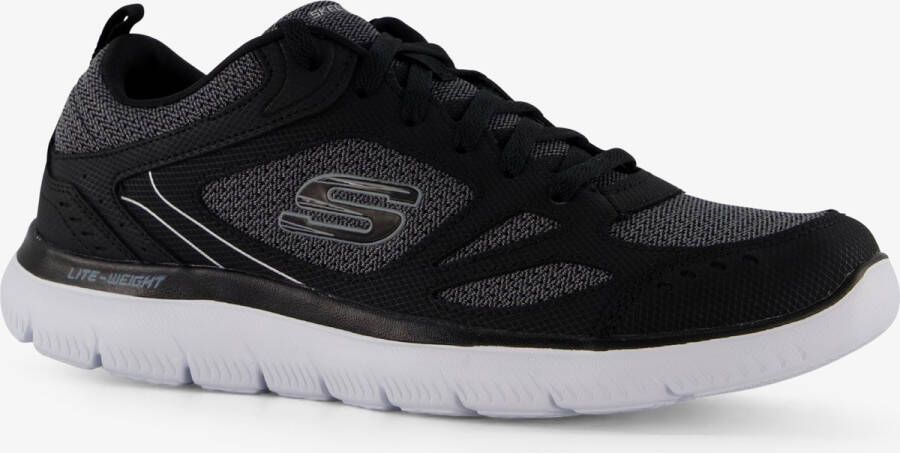 Skechers Sneakers Summits-South Rim in moderne materiaalmix vrijetijdsschoen lage schoen veterschoen