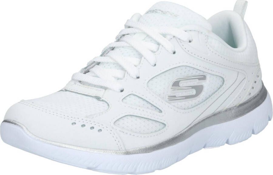 Skechers Sneakers SUMMITS-SUITED zacht gepolsterde binnenzool vrijetijdsschoen lage schoen veterschoen