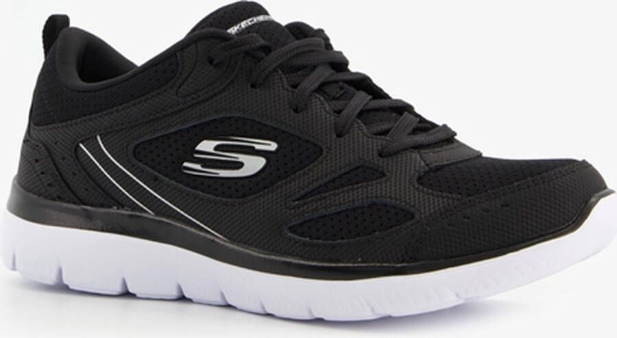 Skechers Summits-Suited dames sportschoenen Zwart Maat Extra comfort Memory Foam37