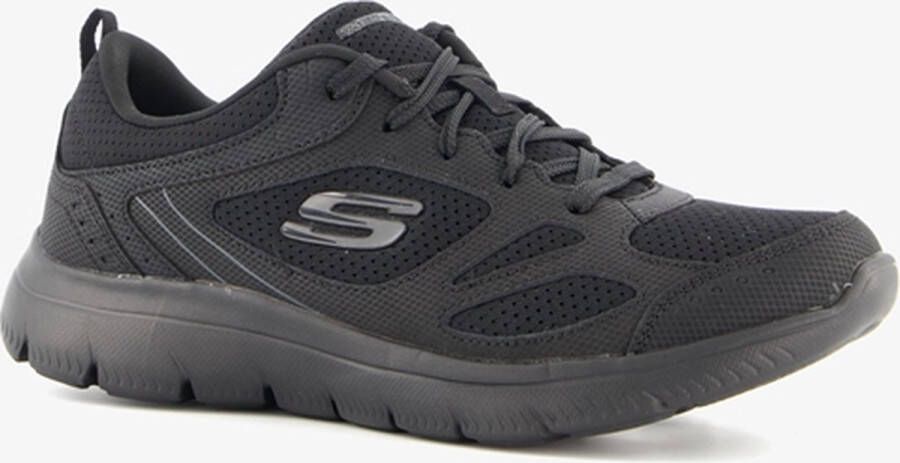 Skechers Summits-Suited dames sportschoenen Zwart Maat Extra comfort Memory Foam37