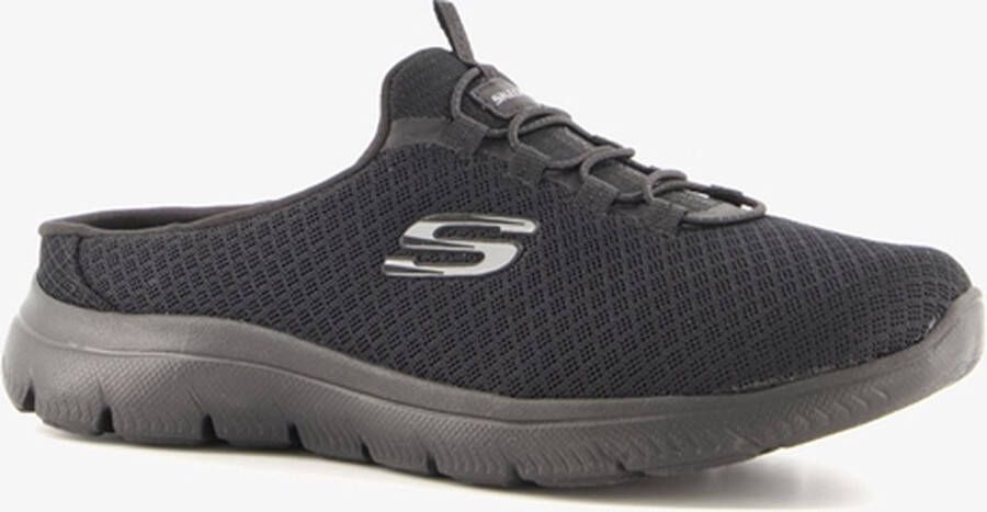 Skechers Sabots SUMMITS SWIFT STEP zomerschoen slippers instapschoen in vegan uitvoering