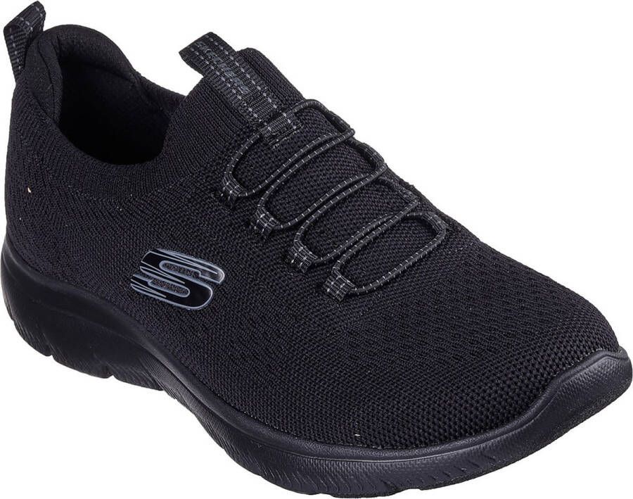 Skechers Slip-on sneakers Summits vrijetijdsschoen lage schoen slipper met flexibele tractionloopzool