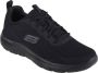 Skechers Summits-Torre 232395-BBK Mannen Zwart Sneakers - Thumbnail 2