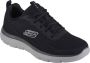 Skechers Summits-Torre 232395-BKCC Mannen Zwart Sneakers - Thumbnail 2