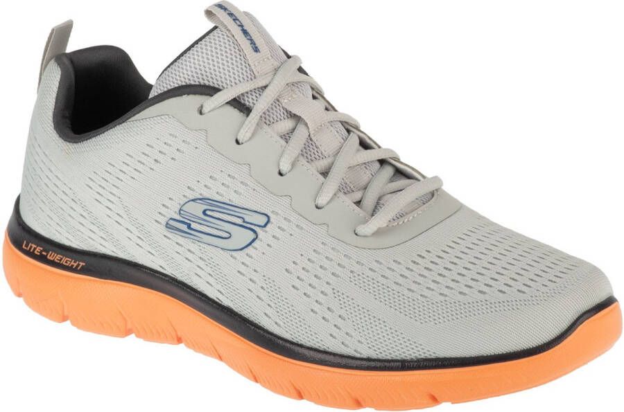 Skechers Summits-Torre Mannen Grijs Sneakers