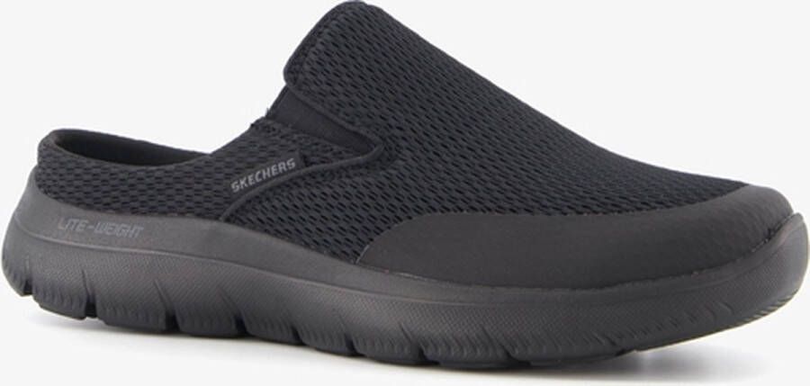 Skechers Summits Vindicator Heren Instappers Zwart