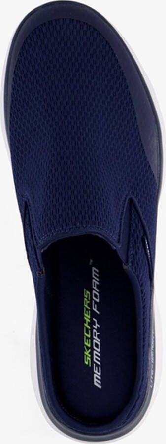 Skechers Summits Vindicator heren instappers Blauw Extra comfort Memory Foam - Foto 1