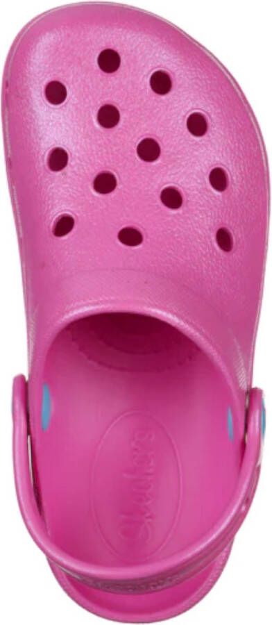 Skechers Sweet Breez kinder Clogs Fuchsia