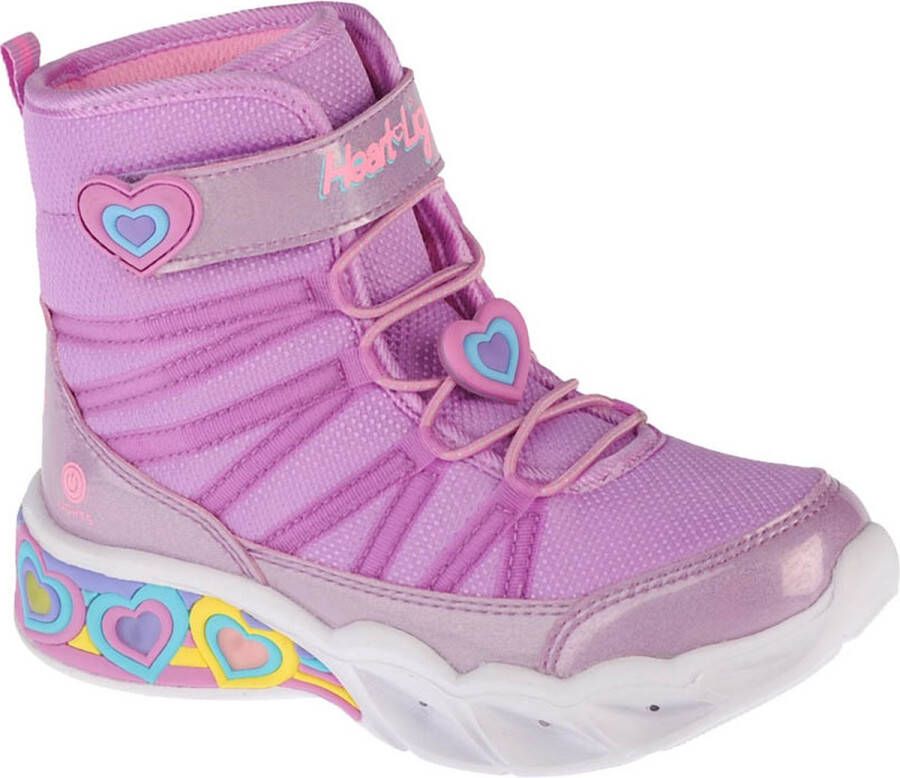 Skechers Sweetheart Lights 302661L-LVTQ voor meisje Roze Laarzen Sneeuw laarzen