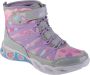 Skechers Sweetheart Lights Dreamy Love 302667L-SMLT voor meisje Zilver Laarzen Sneeuw laarzen - Thumbnail 2