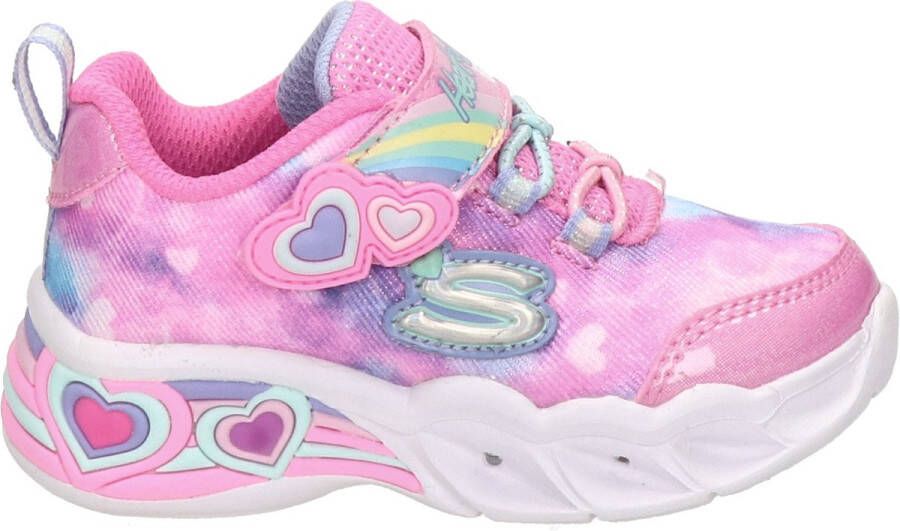 Skechers Sweetheart Lights sneakers kids Roze