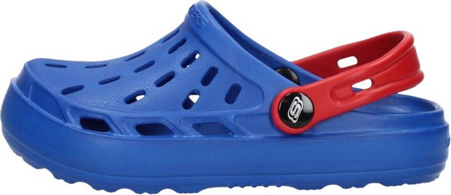 Skechers Swifters sandalen blauw