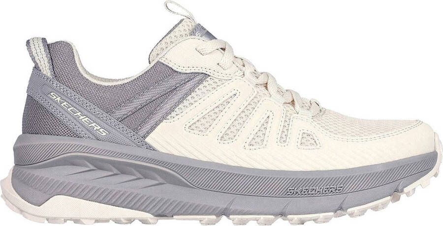 Skechers Switch Back Cascades 180162-NTGY Vrouwen Grijs Sportschoenen Sneakers