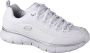 Skechers Synergy 3.0 13260-WSL Vrouwen Wit sneakers - Thumbnail 1