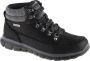 Skechers Synergy-Cool Seeker 167425-BLK Vrouwen Zwart Trappers Schoenen - Thumbnail 7