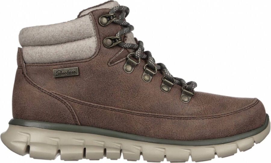 Skechers Synergy-cool Seeker Wandelschoenen Bruin Vrouw