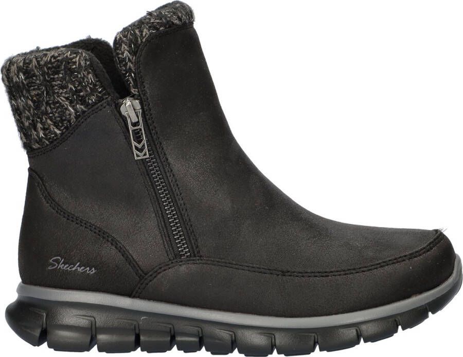 Skechers Dames Boots Synergy-Lovely Collab ZWART