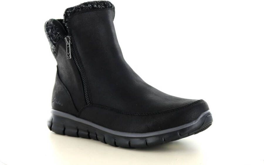 Skechers Dames Boots Synergy-Lovely Collab ZWART