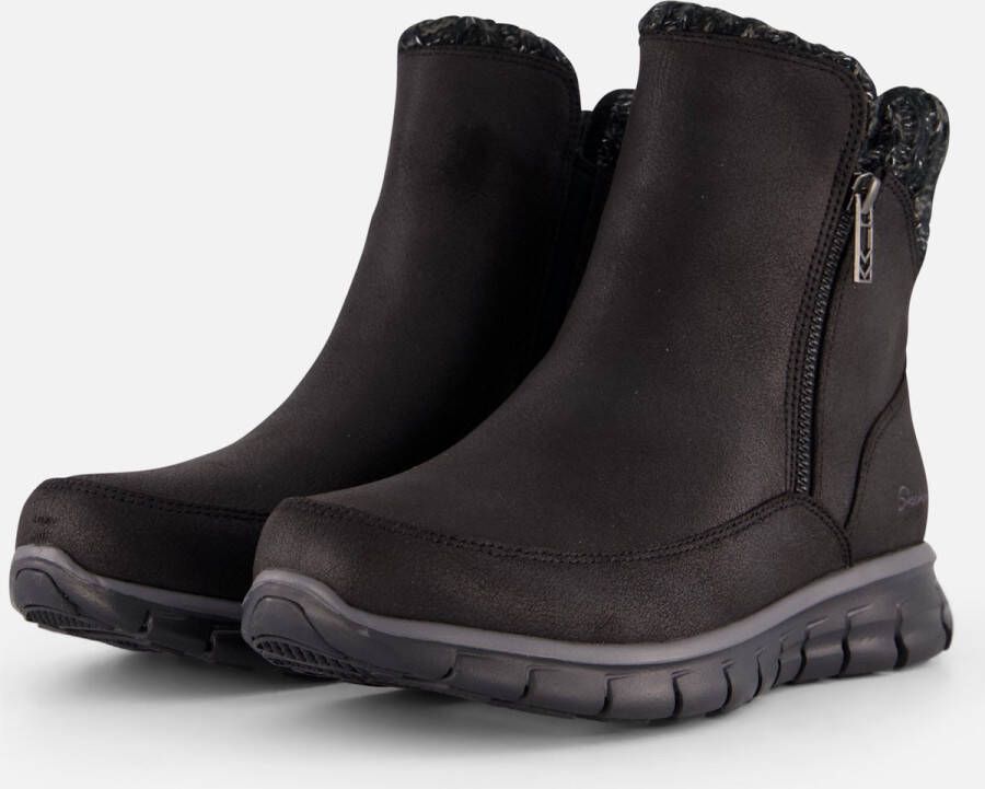 Skechers Dames Boots Synergy-Lovely Collab ZWART